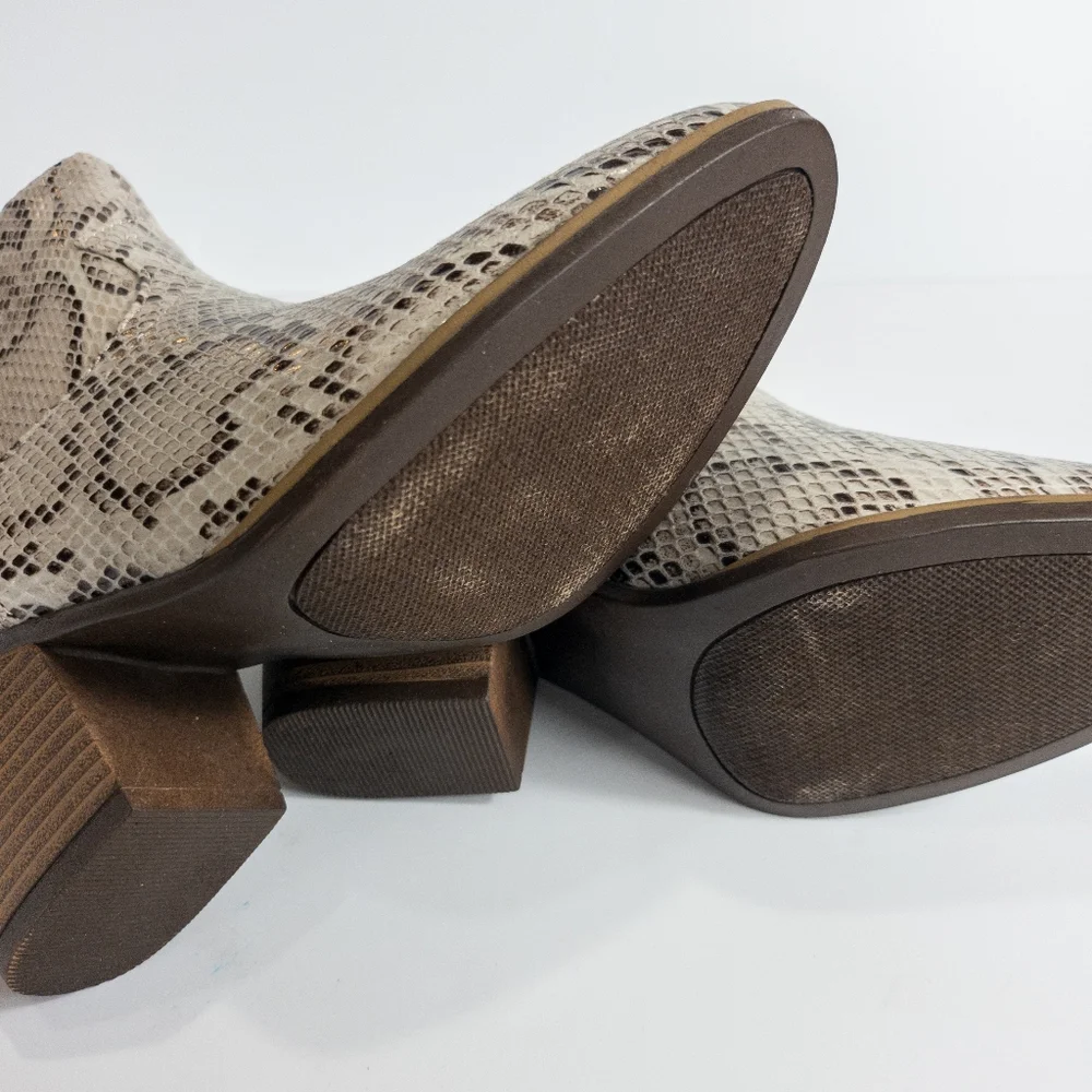 Sugar Tarah Western Booties Snake -7.5 - Picture 8 of 9